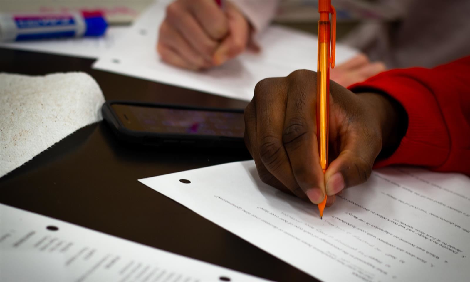 hand writing 